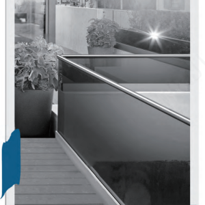 U-shaped Aluminum Channel Railings SJ-H001