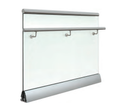 U-shaped Aluminum Channel Railings SJ-H002