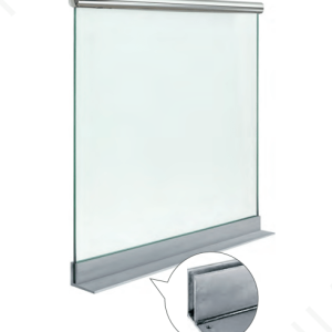 U-shaped Aluminum Channel Railings SJ-H003