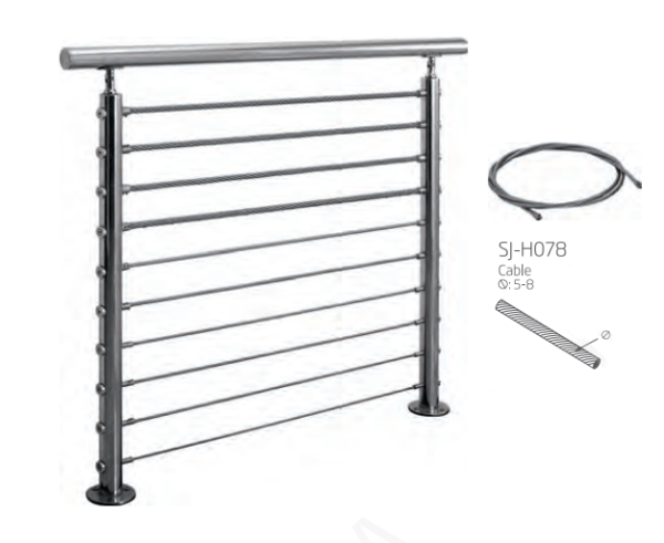 Balustrade SJ-094