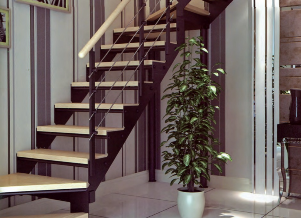 Z Shape Staircase SJ-H800