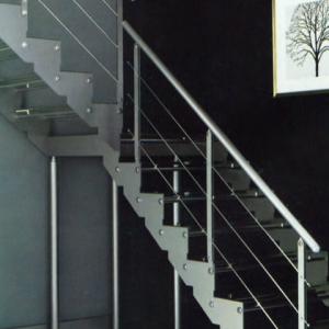 Z Shape Staircase SJ-H814