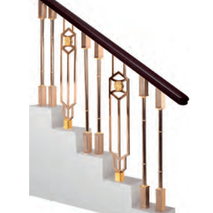 Cast Aluminum Baluster And Railing SJ-B040