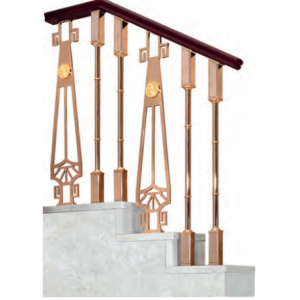 Cast Aluminum Baluster And Railing SJ-B041