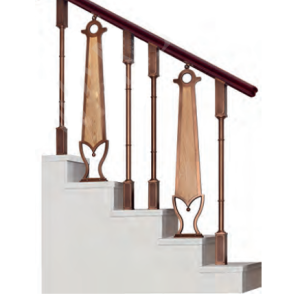 Cast Aluminum Baluster And Railing SJ-B042