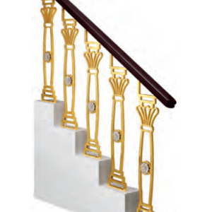 Cast Aluminum Baluster And Railing SJ-B043