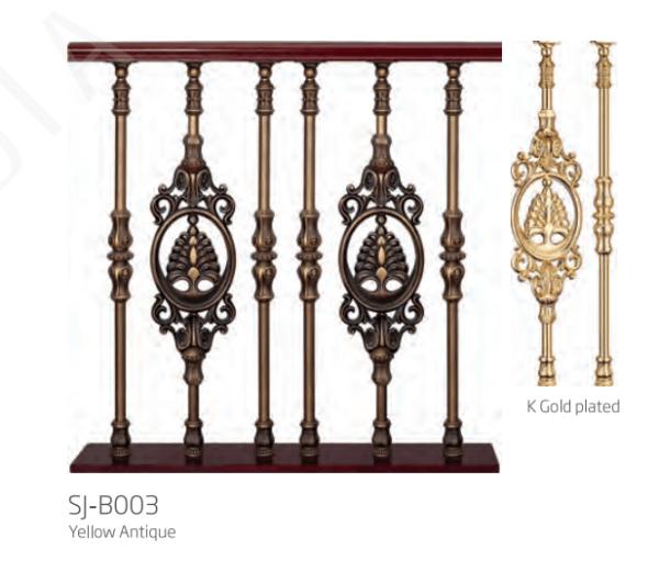 Cast Aluminum Baluster And Railing SJ-B003
