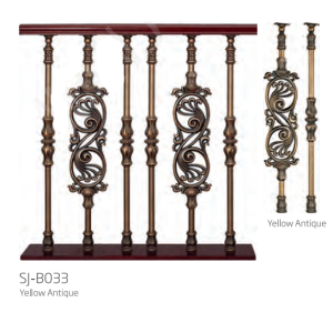 Cast Aluminum Baluster And Railing SJ-B033