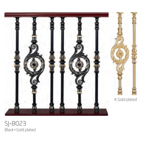 Cast Aluminum Baluster And Railing SJ-B023