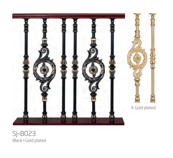 Cast Aluminum Baluster And Railing SJ-B023
