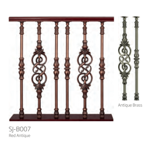 Cast Aluminum Baluster And Railing SJ-B007