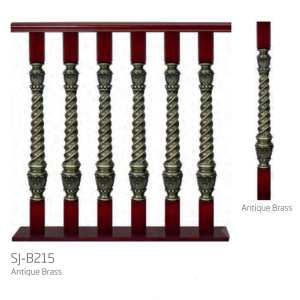 Cast Aluminum Baluster And Railing SJ-B215
