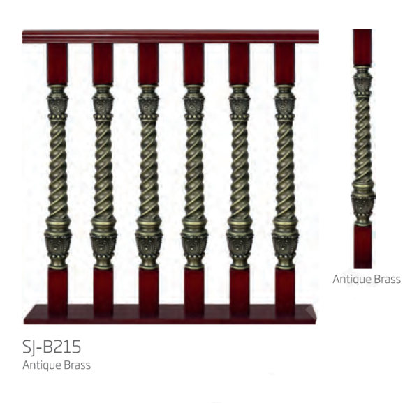 Cast Aluminum Baluster And Railing SJ-B215