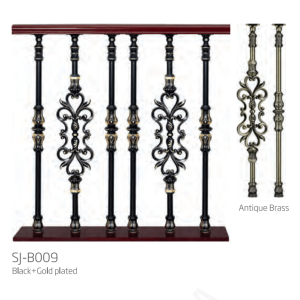Cast Aluminum Baluster And Railing SJ-B009