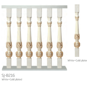 Cast Aluminum Baluster And Railing SJ-B216