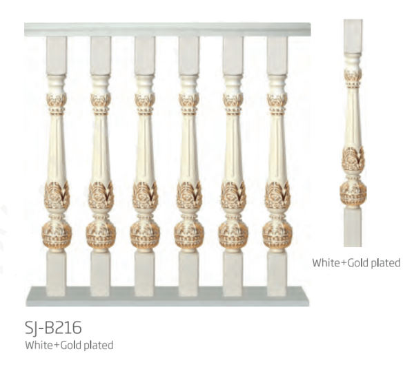 Cast Aluminum Baluster And Railing SJ-B216