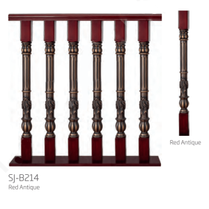 Cast Aluminum Baluster And Railing SJ-B214