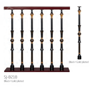 Cast Aluminum Baluster And Railing SJ-B218