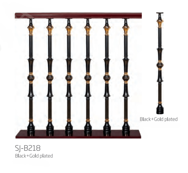 Cast Aluminum Baluster And Railing SJ-B218