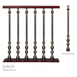 Cast Aluminum Baluster And Railing SJ-B219
