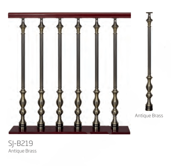 Cast Aluminum Baluster And Railing SJ-B219