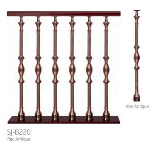 Cast Aluminum Baluster And Railing SJ-B220