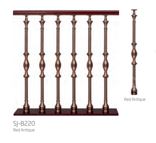 Cast Aluminum Baluster And Railing SJ-B220