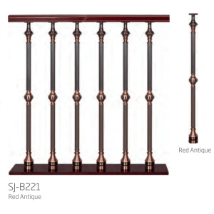 Cast Aluminum Baluster And Railing SJ-B221