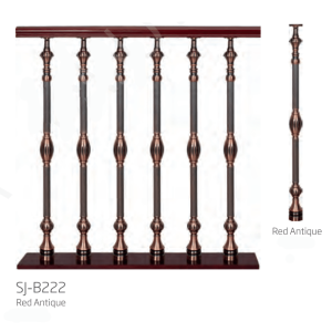 Cast Aluminum Baluster And Railing SJ-B222