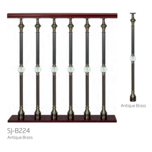 Cast Aluminum Baluster And Railing SJ-B224