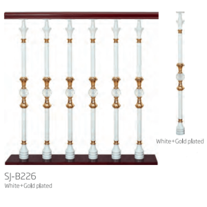 Cast Aluminum Baluster And Railing SJ-B226