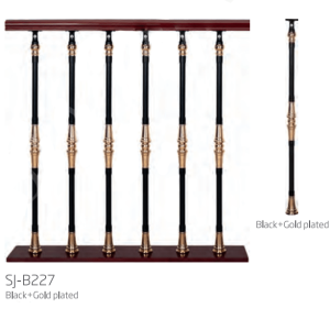 Cast Aluminum Baluster And Railing SJ-B227