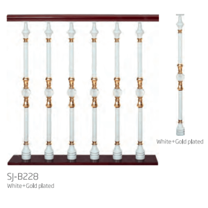 Cast Aluminum Baluster And Railing SJ-B228