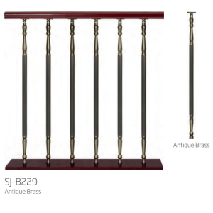 Cast Aluminum Baluster And Railing SJ-B229