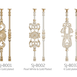 Cast Aluminum Baluster And Railing SJ-B001
