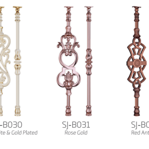 Cast Aluminum Baluster And Railing SJ-B030