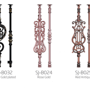Cast Aluminum Baluster And Railing SJ-B032