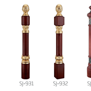 Cast Aluminum Baluster And Railing SJ-926
