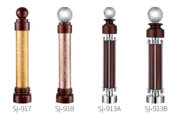 Cast Aluminum Baluster And Railing SJ-917