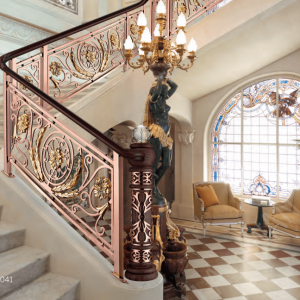 Cast Aluminum Baluster And Railing SJ-A041