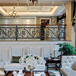 Cast Aluminum Baluster And Railing SJ-A046