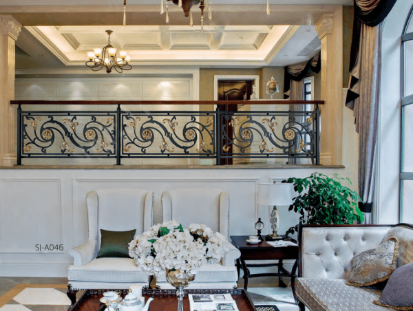 Cast Aluminum Baluster And Railing SJ-A046