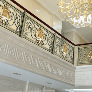 Cast Aluminum Baluster And Railing SJ-A036