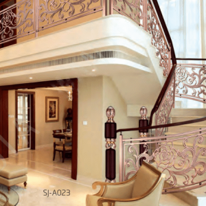 Cast Aluminum Baluster And Railing SJ-A023