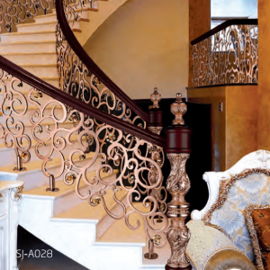Cast Aluminum Baluster And Railing SJ-A028