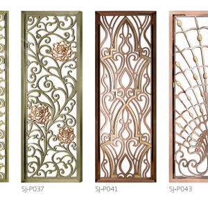 Cast Aluminum Baluster And Railing SJ-P008