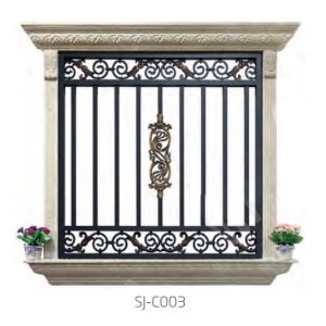 Aluminum Gate Fence SJ-C0031