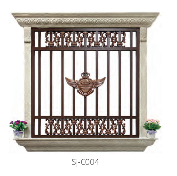 Aluminum Gate Fence SJ-C004