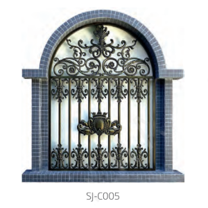 Aluminum Gate Fence SJ-C005