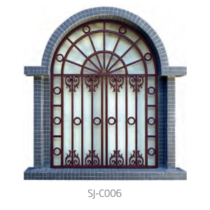Aluminum Gate Fence SJ-C006